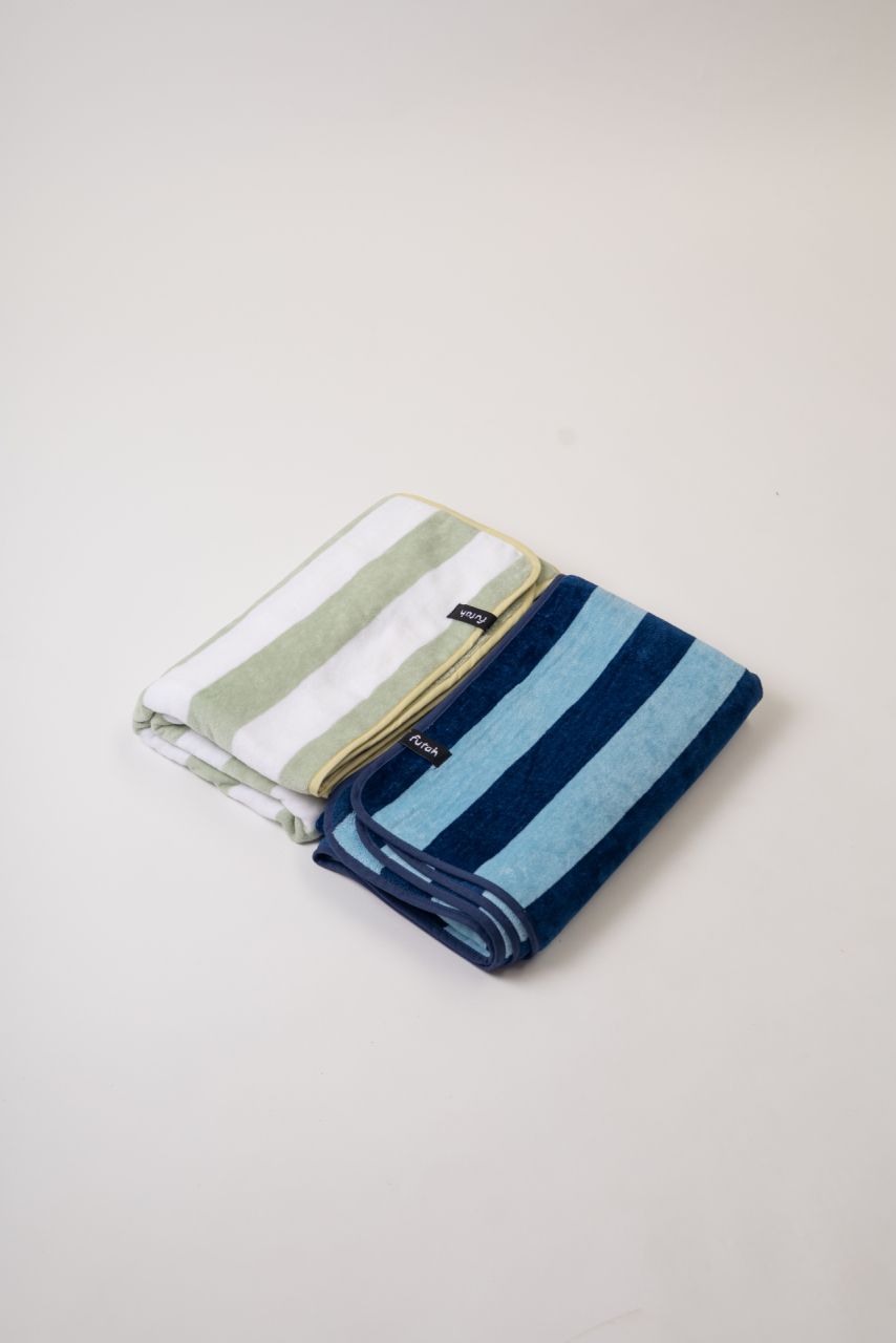 Futah - Bedu Vert Serviette Épongé (4)