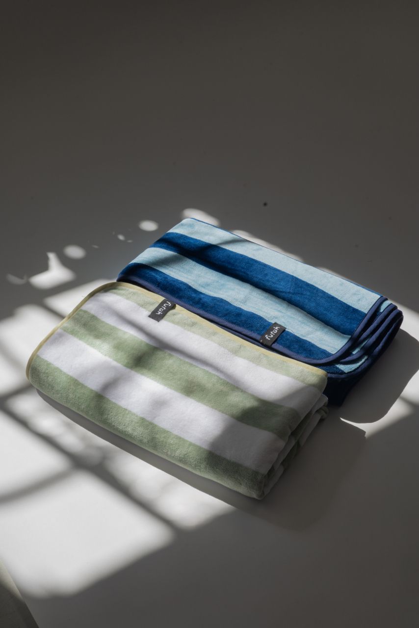 Futah - Bedu Vert Serviette Épongé (3)