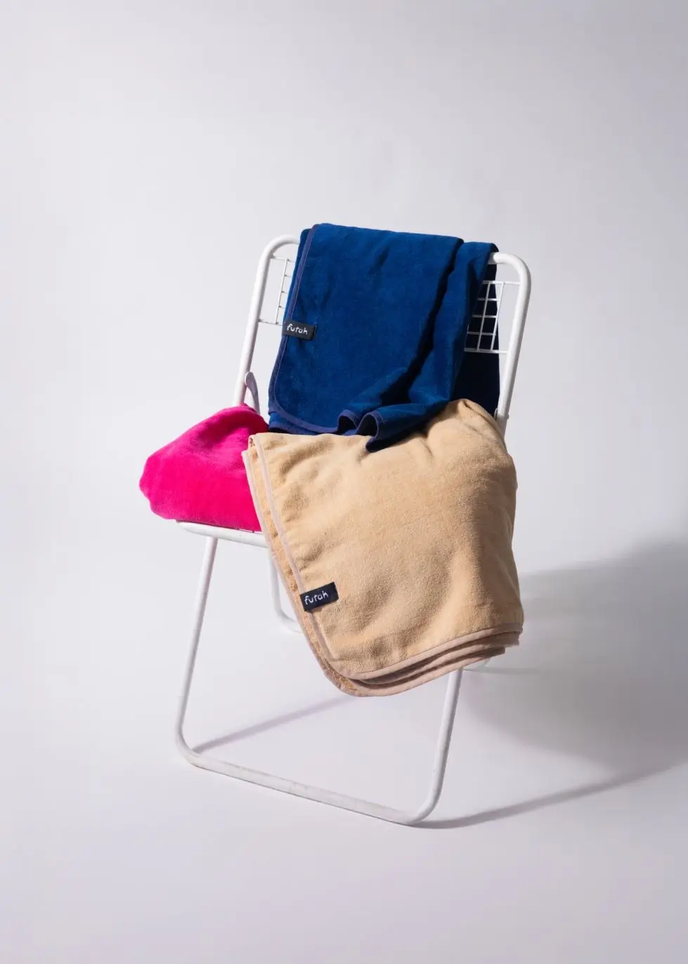 Futah - Ericeira Azul Marinho Toalha em Turco (9)