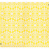 FLORA YELLOW XL BEACH TOWEL_Front_min