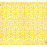 FLORA YELLOW XL BEACH TOWEL_Back_min
