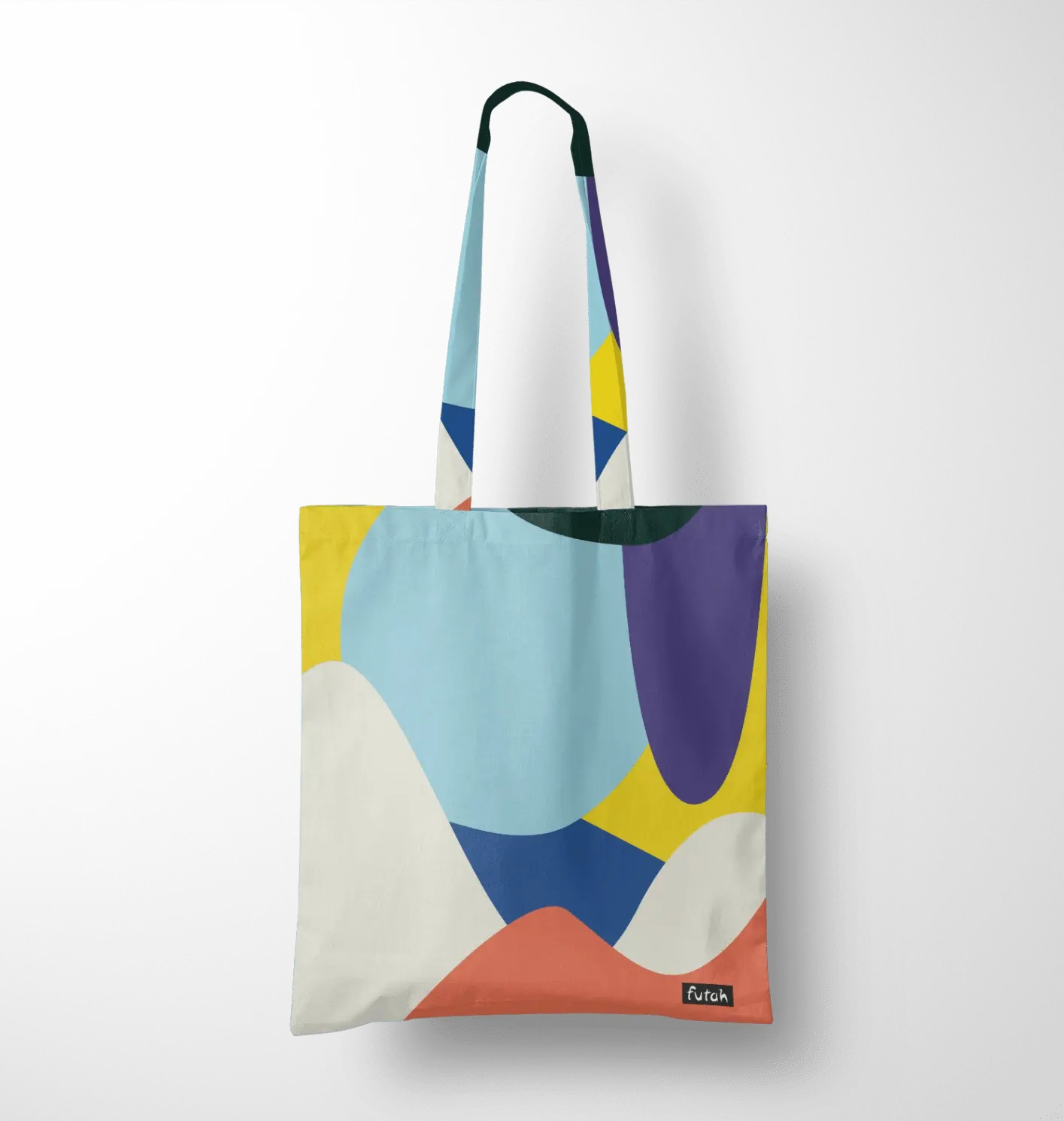 Futah - Short de Bain Enfant Bleu Pulse (5)