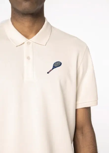 Polo Raquette Ivoire LPTC (2)