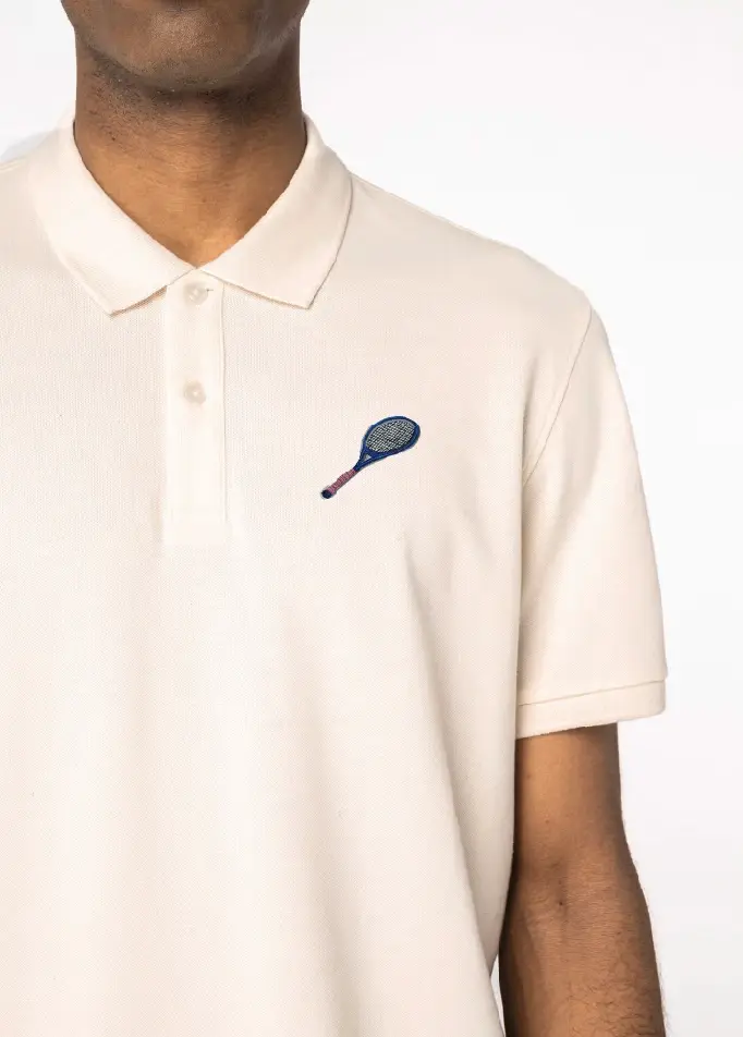 Futah - Polo Raquette Ivoire LPTC (3)