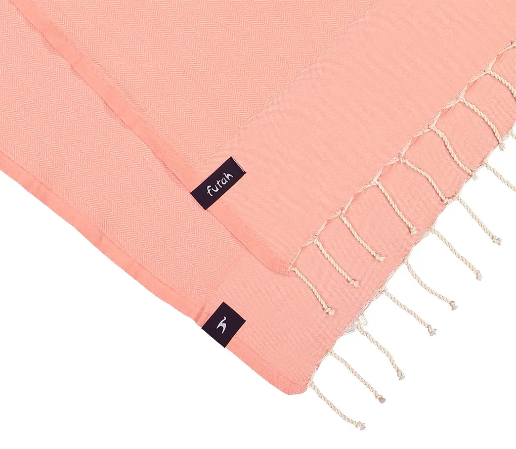 Futah - Ericeira Coral Toalha de praia (2)